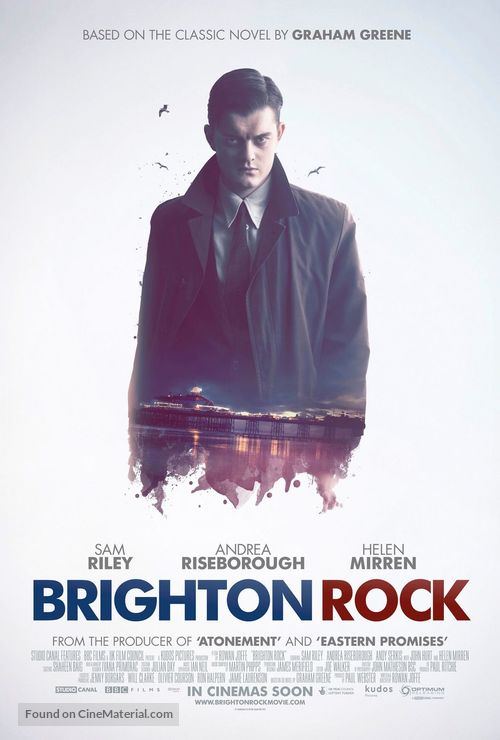 Brighton Rock - British Movie Poster