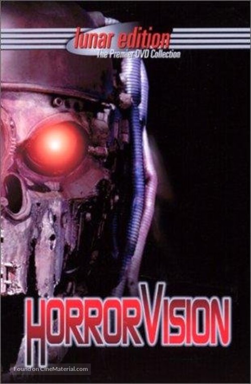 Horrorvision - DVD movie cover