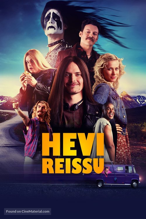 Hevi reissu - Finnish Movie Poster