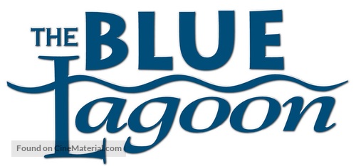 The Blue Lagoon - Logo