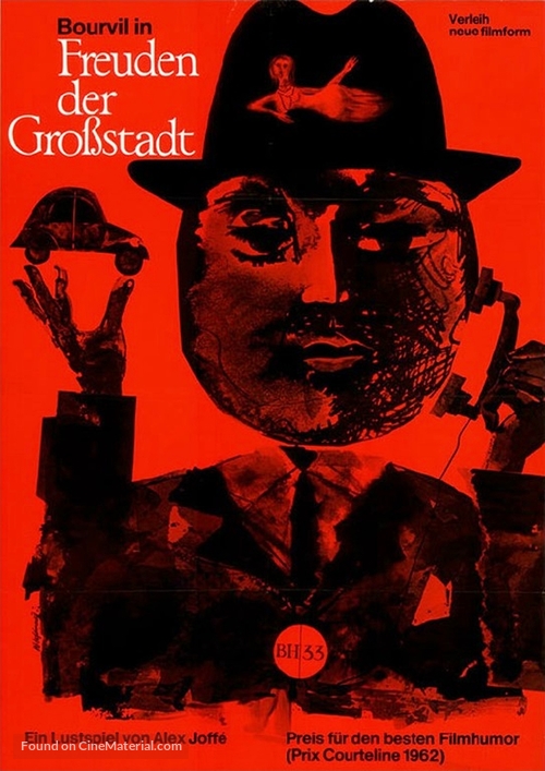 Parijse Perikels - German Movie Poster