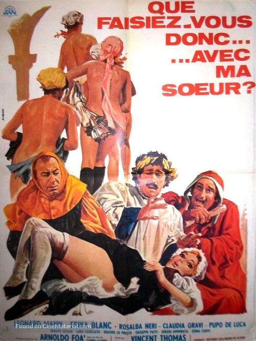 Primo tango a Roma... storia d&#039;amore e d&#039;alchimia - French Movie Poster