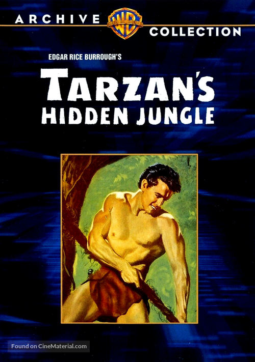 Tarzan&#039;s Hidden Jungle - DVD movie cover
