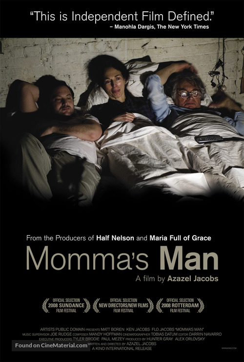 Momma&#039;s Man - Movie Poster