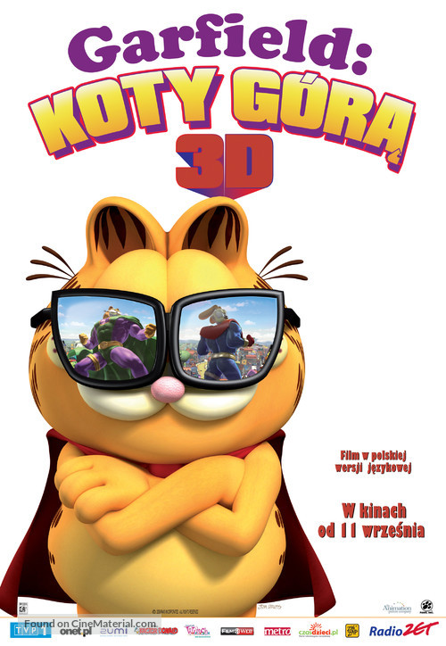 Garfield&#039;s Pet Force - Polish Movie Poster