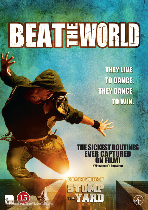 Beat the World - Danish DVD movie cover