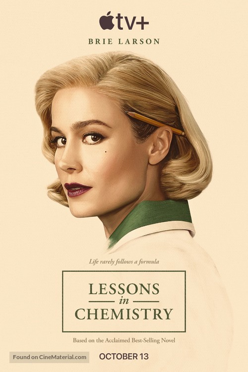 &quot;Lessons in Chemistry&quot; - Movie Poster