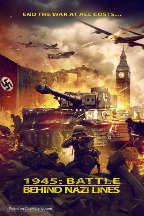 Wolves of War - British Movie Poster