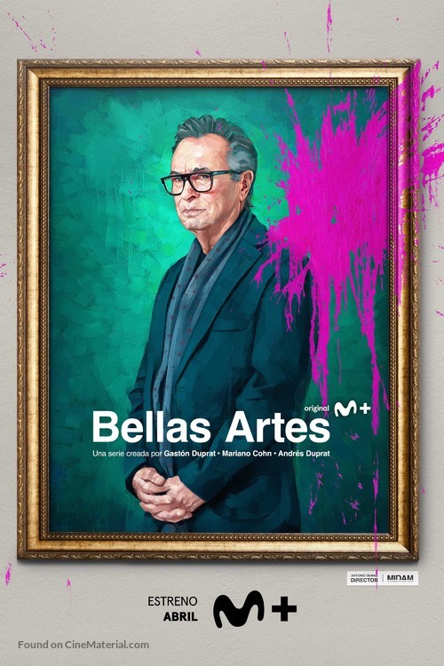 &quot;Bellas Artes&quot; - Spanish Movie Poster