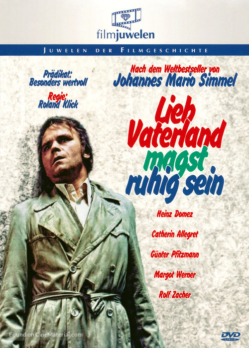 Lieb Vaterland magst ruhig sein - German Movie Cover