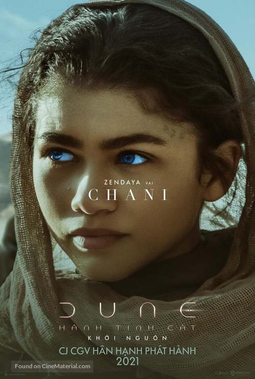Dune - Vietnamese Movie Poster