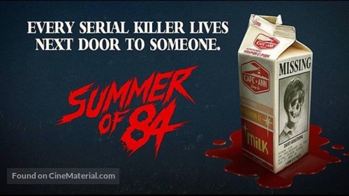 Summer of 84 - Movie Poster