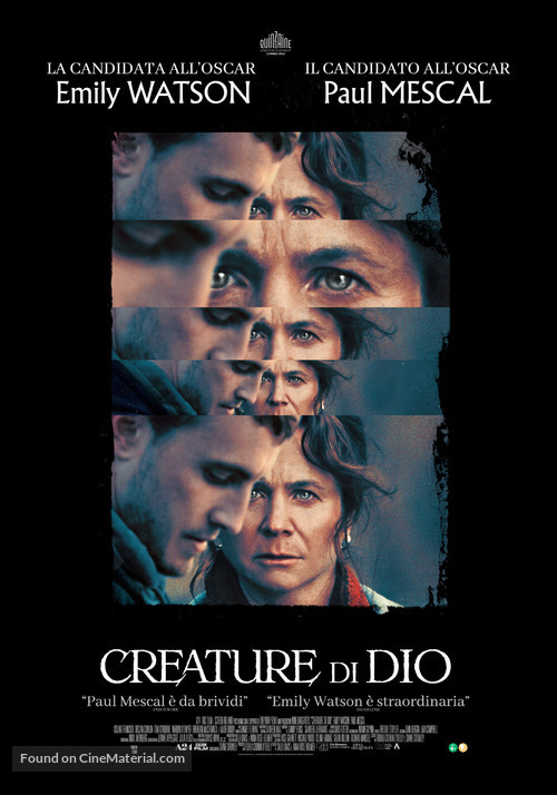 God&#039;s Creatures - Italian Movie Poster