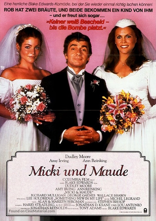 Micki + Maude - German Movie Poster