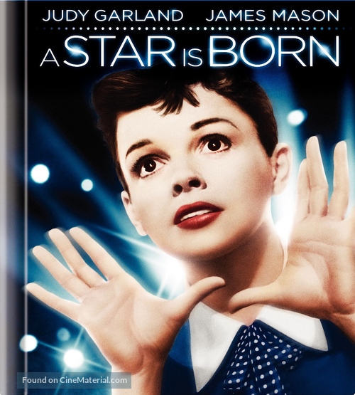 A Star Is Born - Blu-Ray movie cover