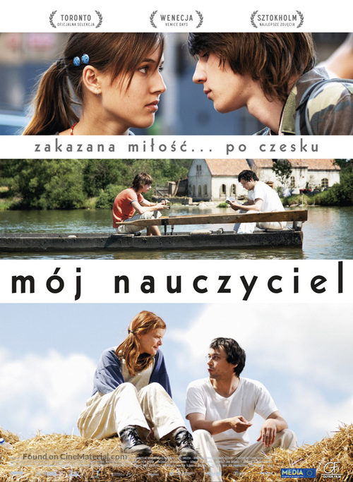 Venkovsk&yacute; ucitel - Polish Movie Poster