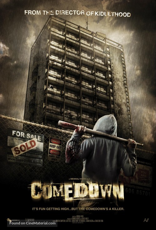 Comedown - British Movie Poster