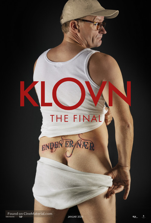 Klovn the Final - Danish Movie Poster