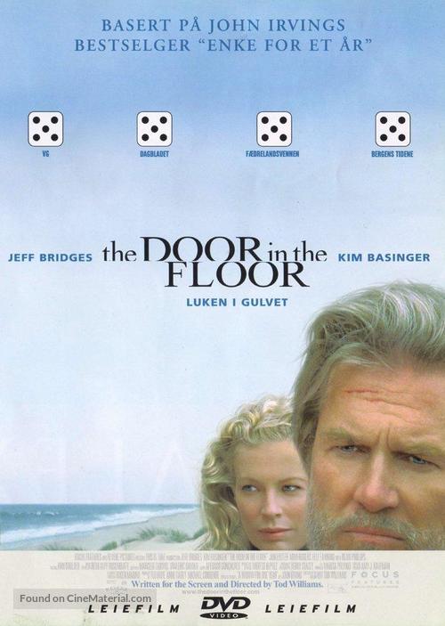 The Door in the Floor - Norwegian DVD movie cover