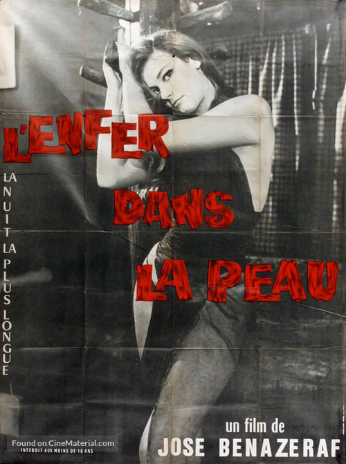 L&#039;enfer dans la peau - French Movie Poster