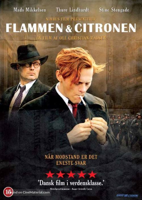 Flammen &amp; Citronen - Danish Movie Cover