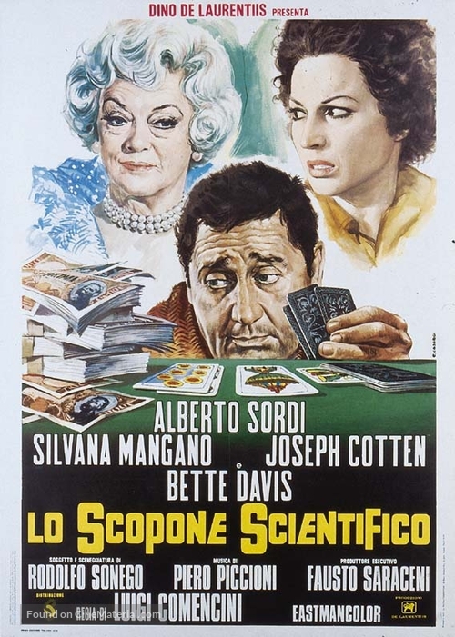 Lo scopone scientifico - Italian Movie Poster