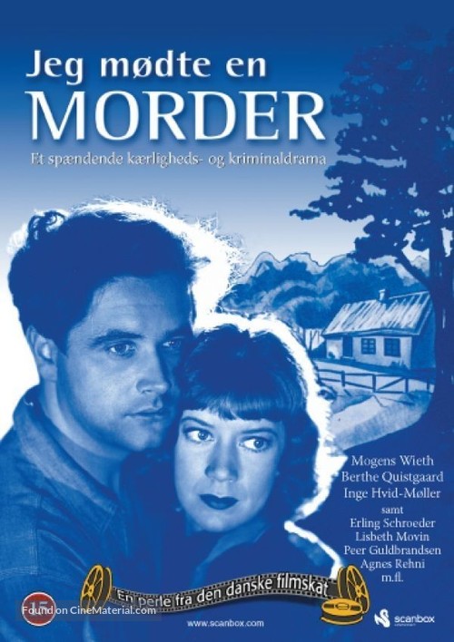 Jeg m&oslash;dte en morder - Danish DVD movie cover