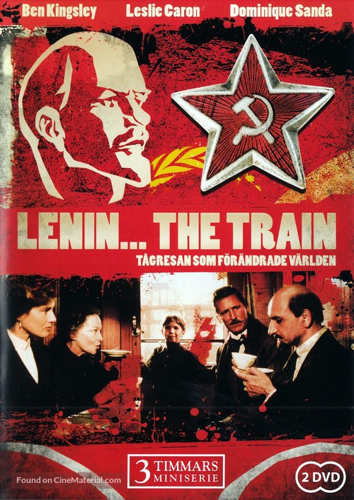 Il treno di Lenin - Danish DVD movie cover