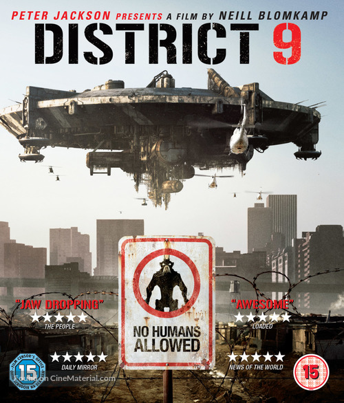 District 9 - British Movie Cover