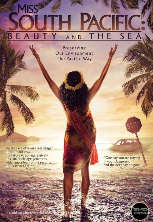 Miss South Pacific: Beauty and the Sea - Movie Poster