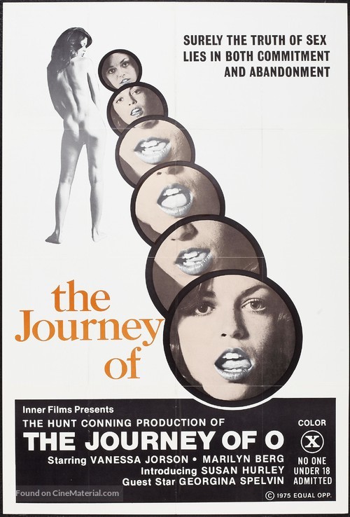 The Journey of O - Movie Poster