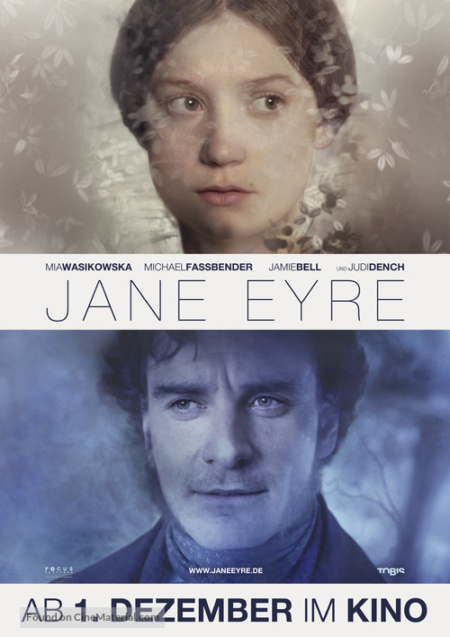 Jane Eyre - German Movie Poster