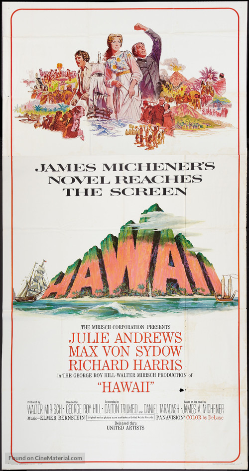 Hawaii - Movie Poster