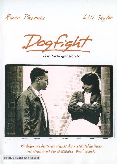 Dogfight - German Movie Poster