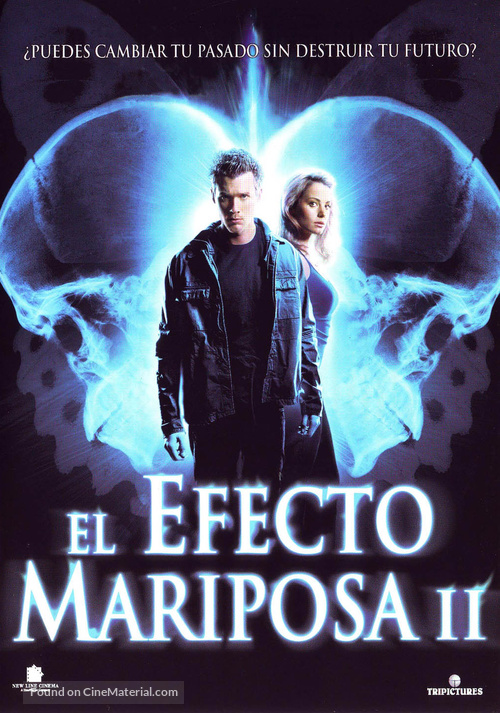 The Butterfly Effect 2 - Argentinian Movie Cover