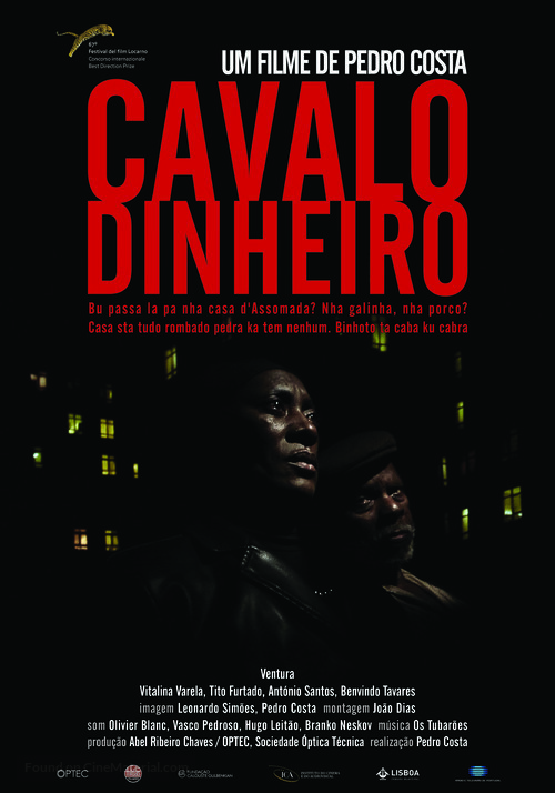 Cavalo Dinheiro - Portuguese Movie Poster