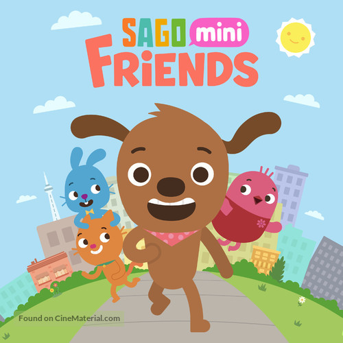 &quot;Sago Mini Friends&quot; - Movie Cover