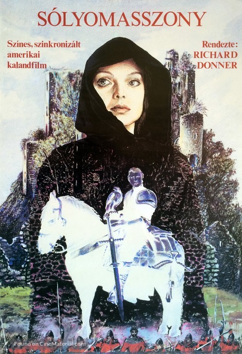 Ladyhawke - Hungarian Movie Poster