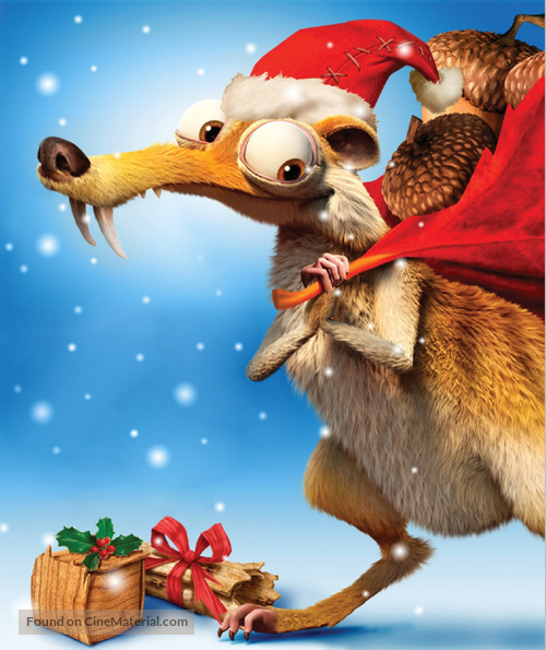 Ice Age: A Mammoth Christmas - Key art