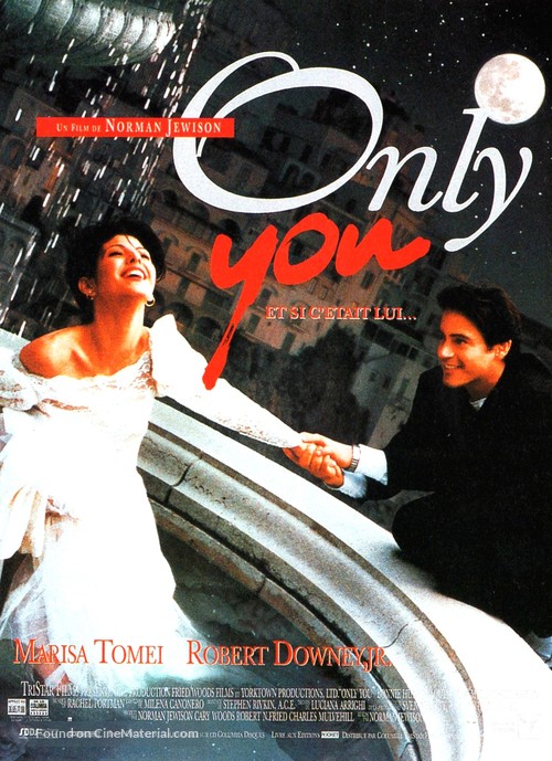 Only You - French Movie Poster