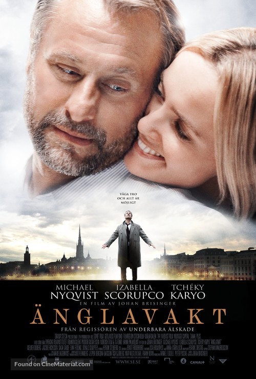 &Auml;nglavakt - Swedish Movie Poster