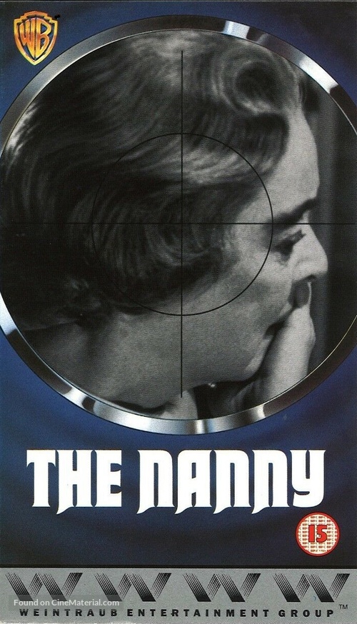 The Nanny - British VHS movie cover