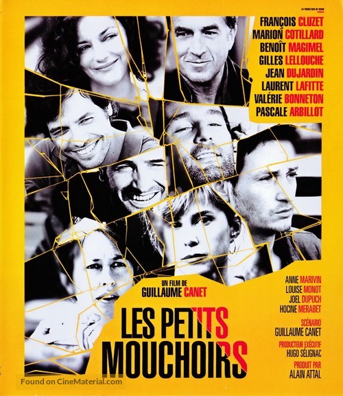 Les petits mouchoirs - French Blu-Ray movie cover