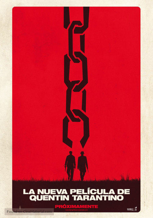 Django Unchained - Mexican Movie Poster