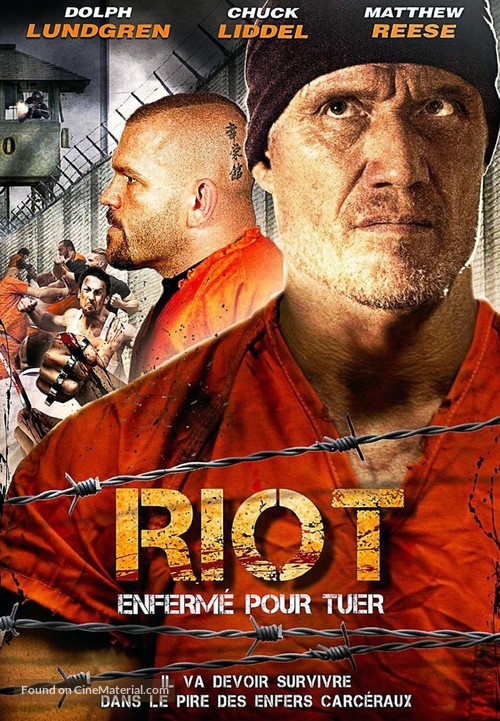 Riot - French DVD movie cover