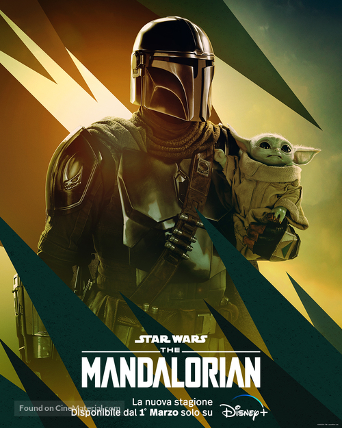 &quot;The Mandalorian&quot; - Italian Movie Poster