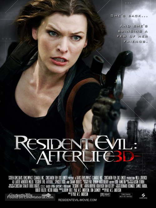 Resident Evil: Afterlife - poster