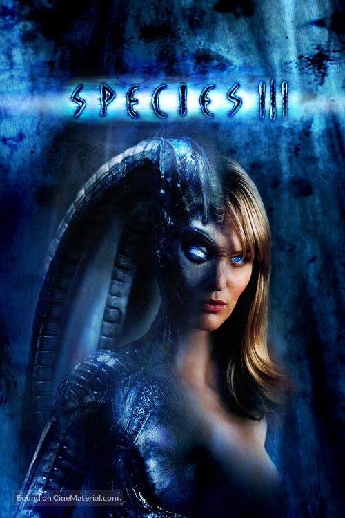 Species III - DVD movie cover