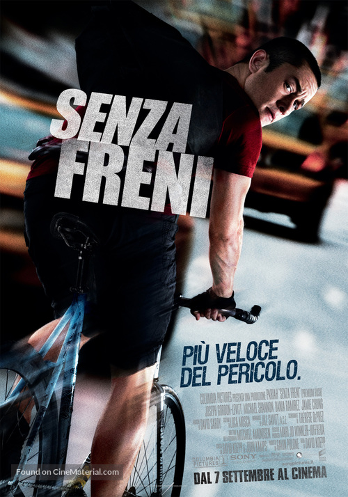 Premium Rush - Italian Movie Poster