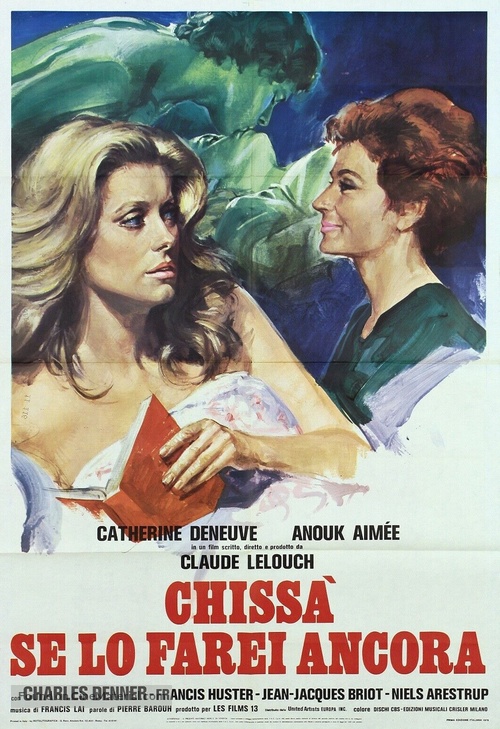 Si c&#039;&egrave;tait &agrave; refaire - Italian Movie Poster